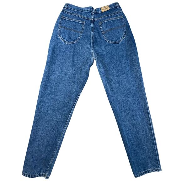 Vintage Open Trails Tapered Leg Womens High Rise Denim Jeans Size 14S - Picture 2 of 6